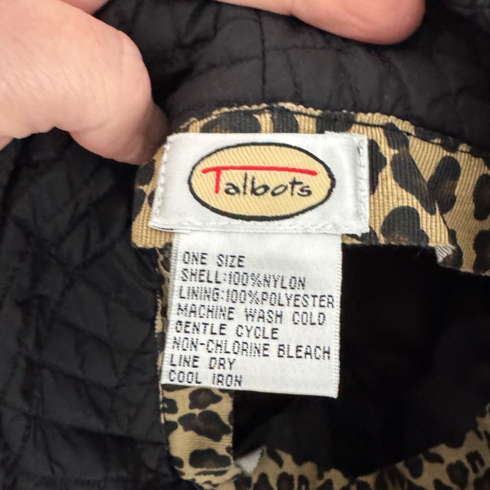 Talbots rain hat - Picture 2 of 2